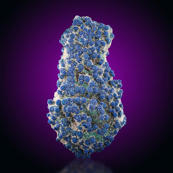 Azurite-Lost Lake Claim | Nacimiento Mine | San Pablo | Sandoval County | New Mexico | USA